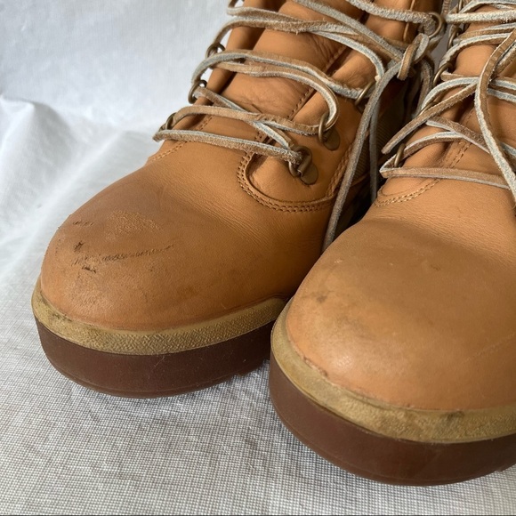 Timberland Field Boots Waterproof Natural Horween A1KT7 main image 9
